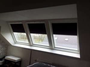 Baskapel met drie ramen