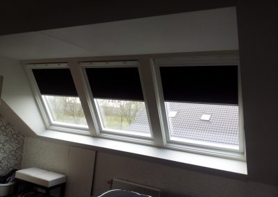 Baskapel met drie ramen